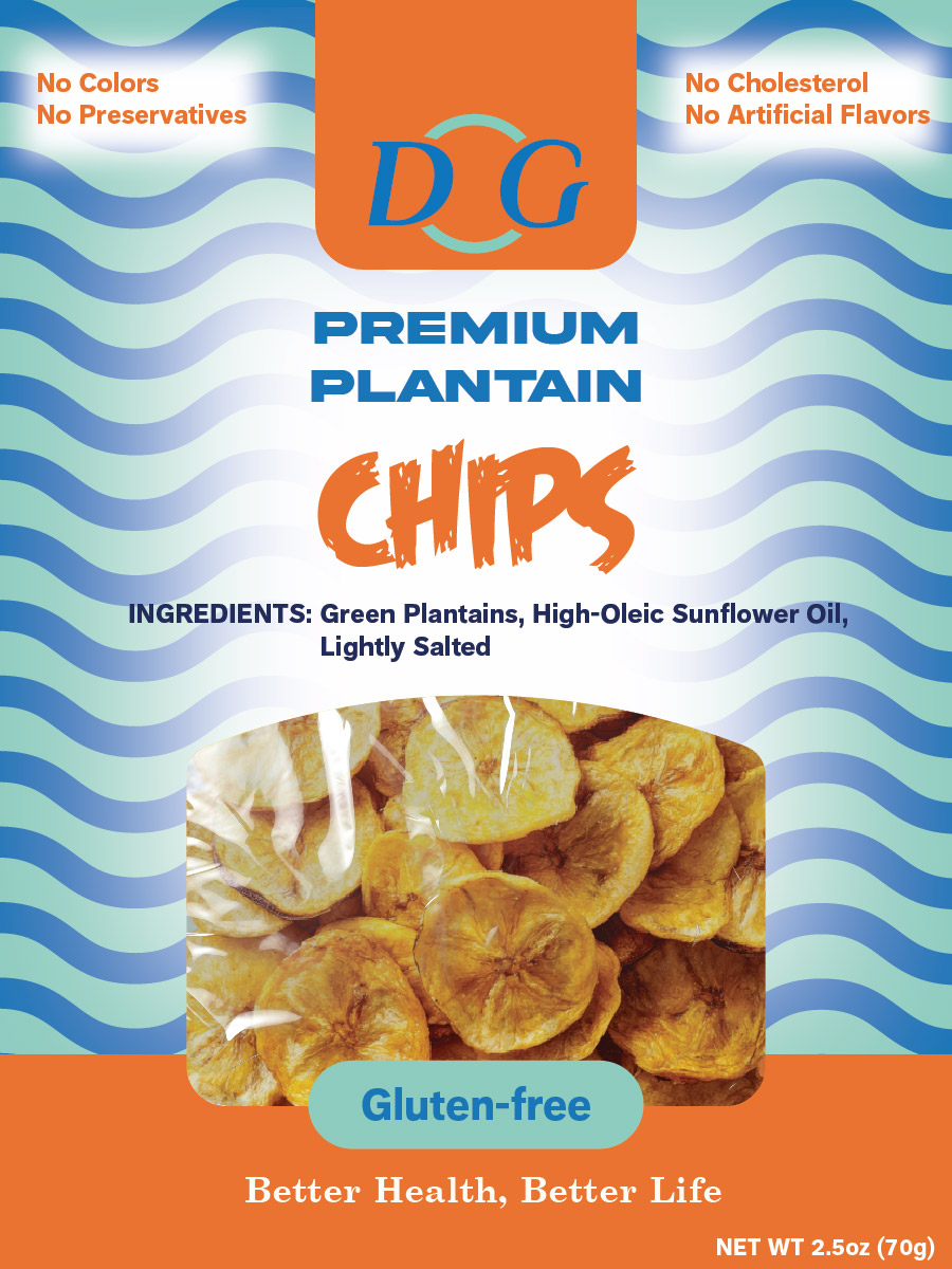 Premium Plantain Chips